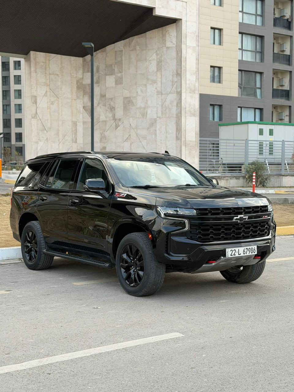 سلام عليكم

نوع السيارة : تاهو  Z71 خليجي ضمان شركة منصور 

موديل السيارة :2021  

رقم السيارة : اربيل تحويل مباشر 

موقع السيارة : بغداد السيدية 

المسافة المقطوعة: 81.000 

حجم المحرك : V8 5.3 مكفول من اي فتح 

مواصفات: Z71 فول واحد على واحد 

بانوراما

جكات 

بصمةً تشغيل و بصمة ابواب 

تشغيل عن بعد 

كراسي جلد رصاصي كهربائي 

كراسي خزن وضعيات 

كراسي تدفئة 

كراسي خلفيه ايضا تدفئة 

دفع رباعي 4*4

العداد  دجتال إلكتروني 

سستم سماعات Bose

شاشات خلفية 

كاميرا 360 / 5كاميرات بدقة عالية 

صندوق كهربائي 

رادار مانع تصادم امامي 

رادار خروج عن المسار 

رادار نقطة عمياء 

رادار خلفي 

شاحن لاسلكي للجوال 

ستيرن كهربائي 

ستيرن تدفئة 

حساسات أمامية خلفية 

لايت زينون LED

تحكات كهربائية كراسي خلفية 

اوتو ستوب توقف تلقائي

بريك كهربائي 

سيارة بيها بعد مواصفات عديدة 

: السيارة كلين تايتل مكفوله كفاله عامة خليجي شركة منصور جديدةً ما شاء الله
معروضة ب ٤٦ ونص وبيهة مجال بسيط

***********
