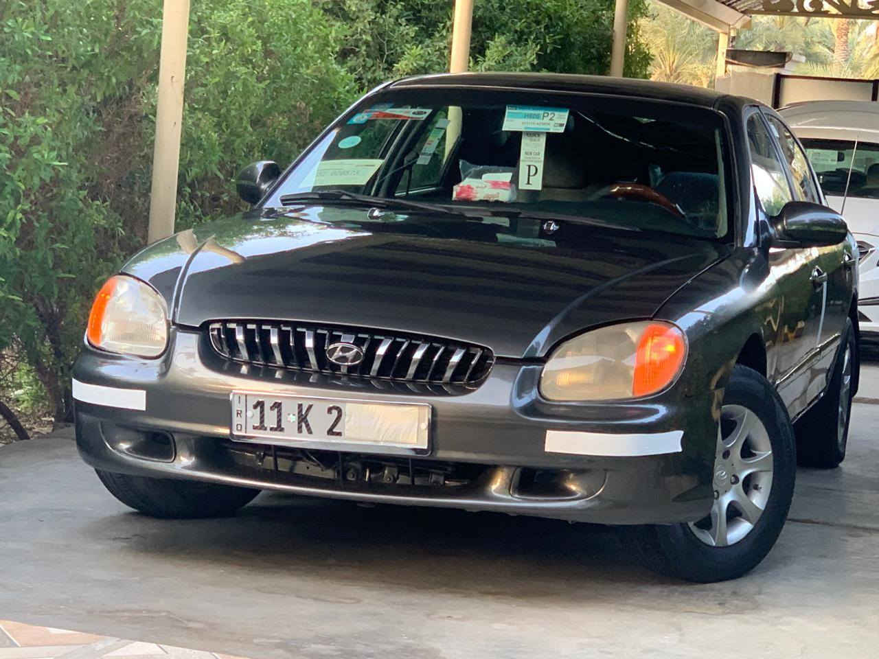 السلام عليكم.....
سوناتا 2001 ..... لون رصاصي 

((ضمان الشركه الدوليه العراقيه ))

 
رقم بغداد....   الدولي 11
شرط التحويل...  مشروع وطني 2028  بسمنا هزه جديده و ه جديده 

حساسات خلفيه
 لد أسفل لمري 
دوس رياضي 
كيجات رياضي 
  جهاز موازنه ABS
أيرباك دركه 
أيرباك دشبول 
جهاز ترحيب 
جهاز سرقه
ويل كب  16 مال مؤسسة 
تبريد بيانو
حساسات خلفيه 

حته من تعبر ١٢٠ دك جرس ويضهر كلوب

سياره جديده بعده بكتب و كتلوكات شركه و منفيساته عندي
سياره ع أيدينه مستلمينه من شركه و اعرف شبيه ما بيه 

كير اوتوماتك 

يدات نيكل   
مكفوله من ضربه ولكص ول خياس ....
شرط اذا بيه دكت جاكوج مرجوعه بعد 10 سنوات
كهربائيات ع وضع شركه ولا ملعوب بيه... 

 كشنات بعدهن وضع شركه 

تبريد  تدفئه نار ... منضومه لايت فول ..تخم تاير.... جديد بأيدي...كير ومكينه خير من الله...... بشرط فول
كهربائيات كله شغاله بلادي.... 

شرط لغود وتكم عله وضع الشركه مملعوب بيه....

كيجات كله شغاله حته ل بانزين هم يشتغل .
.
سياره أصله نضام واحد مو 2 

(( ماشيه 209 الف حقيقي ))

سياره ما بيه كل عيب تخبل ول ياخذه  يرحملي من وراه 
دشبول ابد جديد زلغ ما بي .... 
بطاين جدد 4 
شرط لاضربه ولا طخه ولا كص و خياس  ولا كلشي وين ميعجبك روح افحص  ...
صدر خلفي أمامي كله جيد ما ملعوب بي عشركه  نعومه صاعد حديث درايم شفتات جدد و مشط هم مال حاويه قبل يوم بدلتها ... 
بشرط ترايك 200. 
غرفتها جديده ...دواخلها مثل كشنات شركه جدد ❤ ... ..مسجلها فول......كيجات كلها شغاله...
محرك  20.4 (المرغوب) 4 

السعر)( 58 ))بيها مجال

***********
***********

ميعجبك سعر عوفه لا تعليق رجان الله شاهد سياره متعوب عليه 
الموشراي لايضل ابكيفيه ينطي اسعار والسوك كلشي بي السياره محد يعرف قيمتها بس الجناي وبلحقيقه احله من الصور ❤️وحلالي عزيز مثل مانته عزيز ✋
