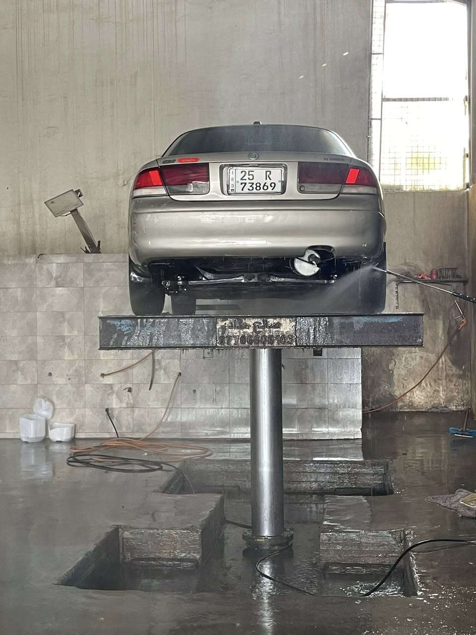 مازدا فاصوليا  موديل 93 كير اوتماتيك رقم كركوك دولي بأسمي شرط التحويل بيها بطاقة بانزين السعر 45 بيها حادث بسيط جامرلغ خلفي بدون دواخل شرط رقمي ***********
وذا اكو اي استفسار خاص
