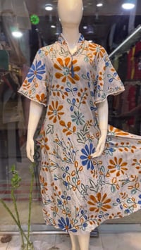 أزياء قطر • الندى • فستان