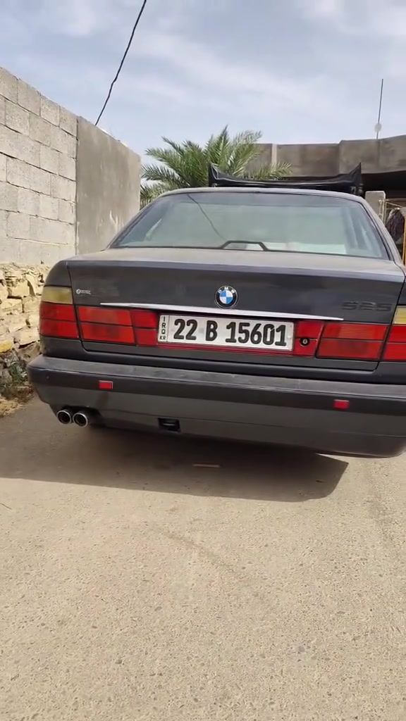 BMW520
المكينه 525
موديل 95
ترايك ترجع بيها اربيل 
السيارة مكينه جديده 
صبغ عام جماليه السعر 80ورقه قفل المكان السماوه 
***********
