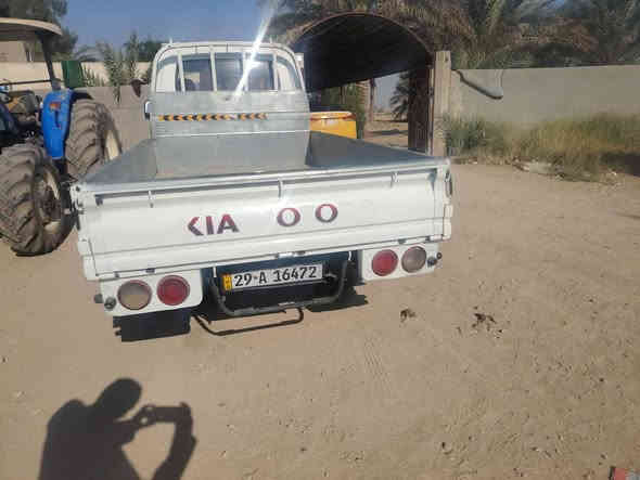 السلام عليكم كيه حمل رقم واسط الجديد موديل ٢٠١٣ مكفواله كفاله من الصبق ومن التبديل محرك كير تبريد ثلج صدر تخم تاير سنويه ال٣٠ سياره ماتصرف عليه ربع سعر٩٧  وبيه مجال  مكان بابل جبله ***********واتساب
***********
