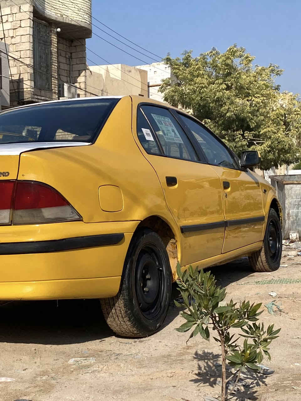 السلام عليكم للبيع سمند موديل 2011
للبيع موديل ٢٠١١ مكفوله كغاله عامه حداديه مكينه تبريد كله كفاله السياره بأسمي تحويل مباشر رقم بابل 
للأستفسار 
***********##
