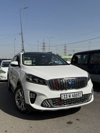 سورنتو ٢٠١٨ • ٦ سلندر • ٧ راكب