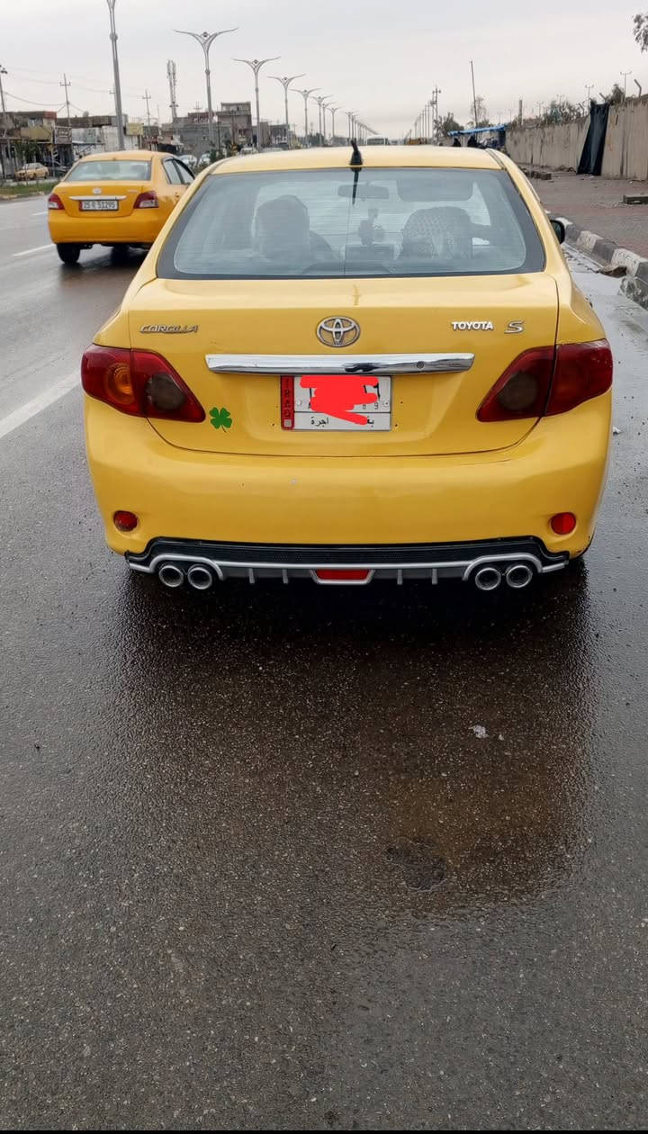 السلام عليكم للبيع كورلا موديل 2009 رقم بغداد شرط التحويل Sفول مواصفات شاشه بلادي تحكم ستيرن فتحه سقف تبريد شغال مصفيه هيئه وقرمات تأخذ صافي التحويل مكاني كركوك الاستفسار اتصل ع صاحب السياره ***********/***********
