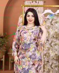 دشداشة نسائي • كشمير تركي • فري سايز ٨٥كج