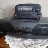 بانسونيك ياباني • راديو AUX كاسيت • بغداد