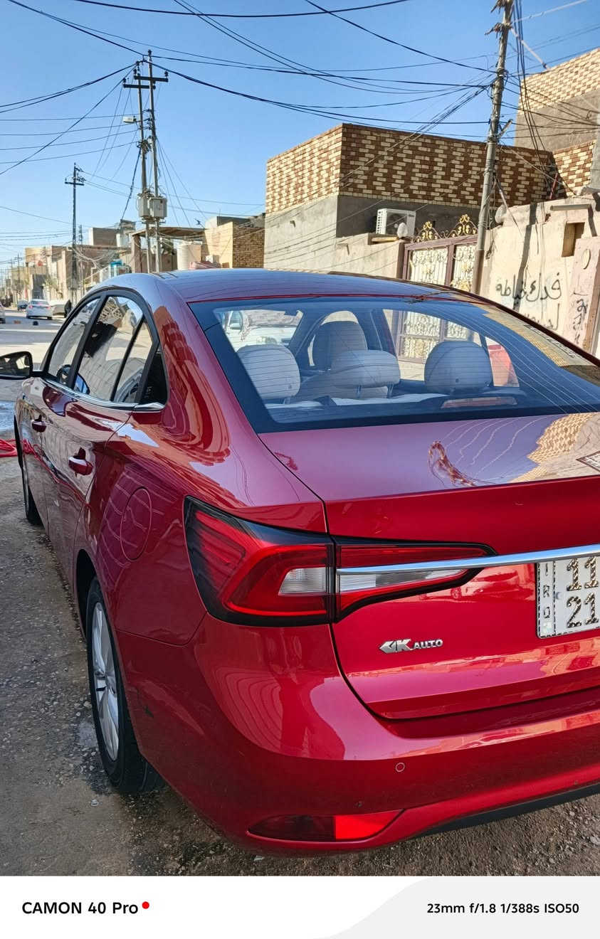 ‏السلام عليكم
‏للبيع سياره MG5  موديل 2024 رقم بغداد تحويل مباشر 

‏‏السيارة جديدة جدا فقط طخه خفيفه بارد وسعرها مناسب 

‏المواصفات

‏محرك 1500 

‏لون احمر  الداخل بيجي اسود 

‏شاشة كار بلي ويز

‏تحكم ستيرن 

‏كروز سرعة

‏تبريد ثلج 8سرعات

‏لايت اوتو

‏السيارة اقتصادية جدا 

‏السعر 105 بيها مجال بسيط 

العنوان النجف الاشرف  

اتصل على ‏***********
