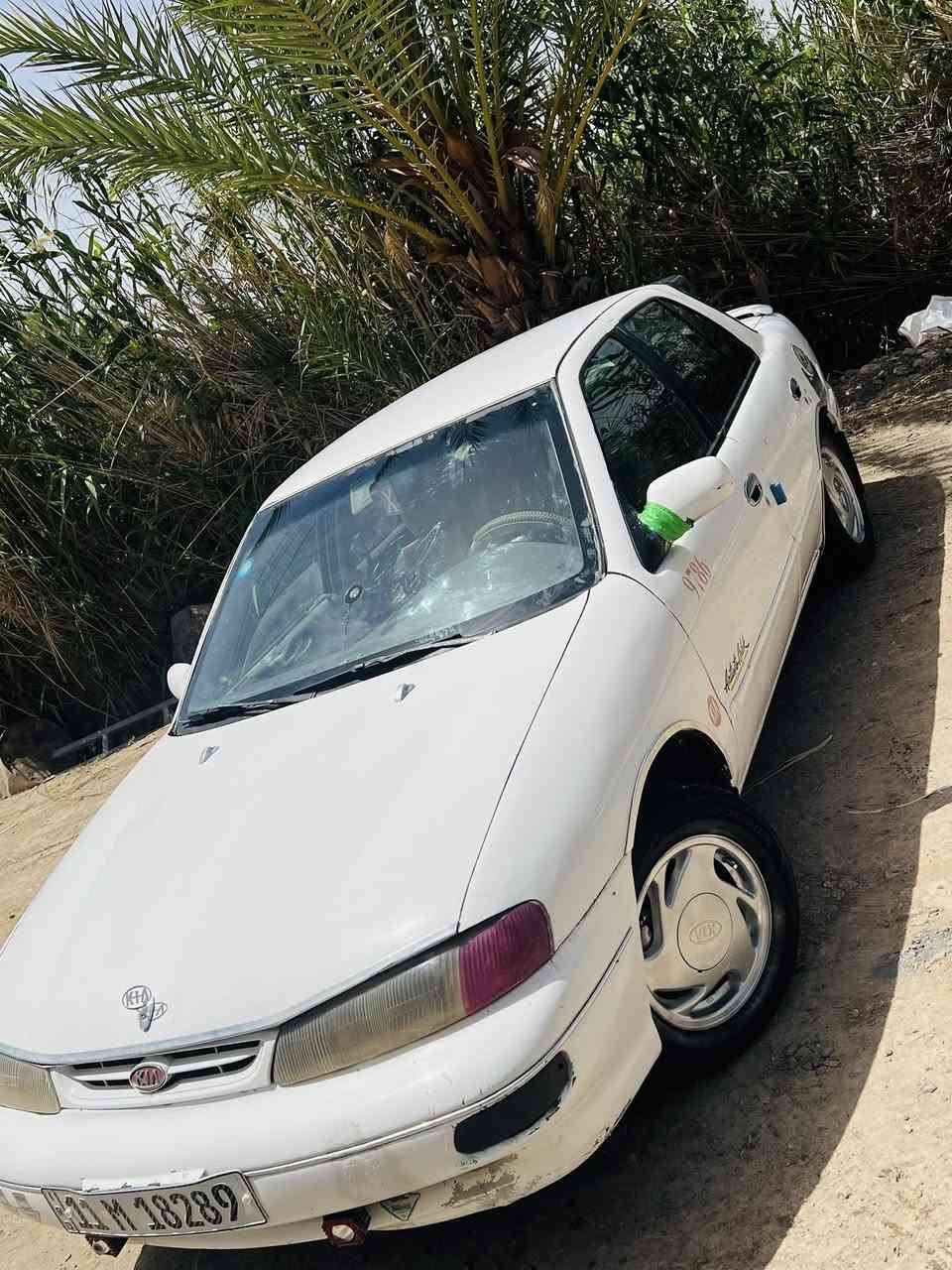 سلام عليكم سيفيه البيع موديل ٩٥ رقم بغداد نكليزي بيها صبغ جماليه سدر جديد محرك خير من الله داخل حلو نقص بس تبريد  ‭٠٧٥١ ٩٤٦ ٩٢٧١‬
*********** 
مكاني محموديه الطيفيه سعر ٣٦
