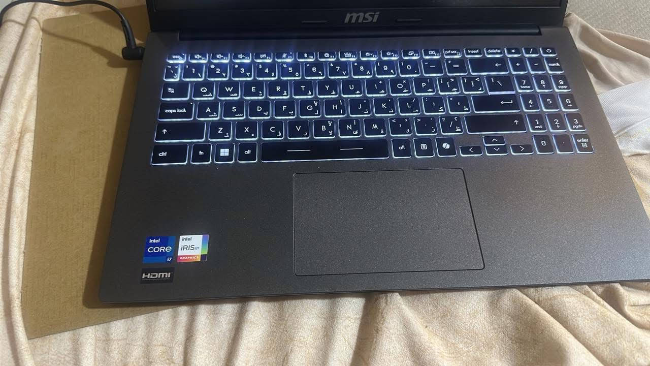 السلام عليكم
عندي msi 

اشتريت جديدة و بيهة مشكلة مرات تشوف الهارد و مرات متشوفة 

للبيع

للعلم كور اي 7 

رام 16

هارد اس اس دي 512

معلومة هارد شغال 

اخذتهة ب900

اريدهة 550 و بيهة مجال للشراي

ابيع على وضعهة الشراي يتفق وياي يحولي ماستر 10 الف يلة ادزهة بالتوصيل 

***********
