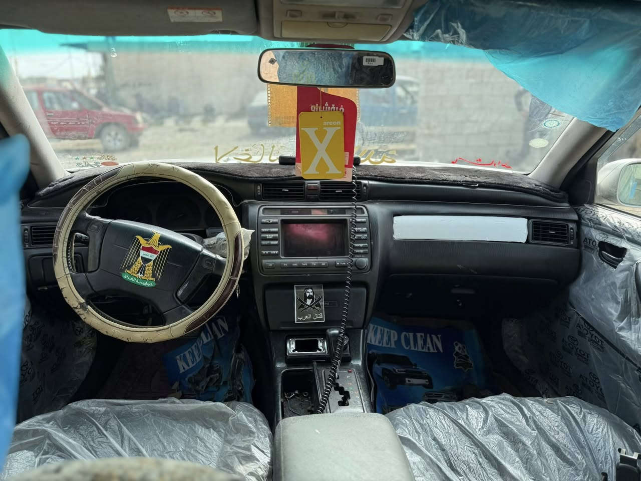 السلام عليكم
للبيع ملكه كصه وحده ( قماره فقط ) داخل اسود محرك صغير المرغوب كرستال امامي خلفي  محرك كير صدر تايرات كله فولل الفول مابيه نقص سعر 33 بيه مجال *********** بيع مستعجل
