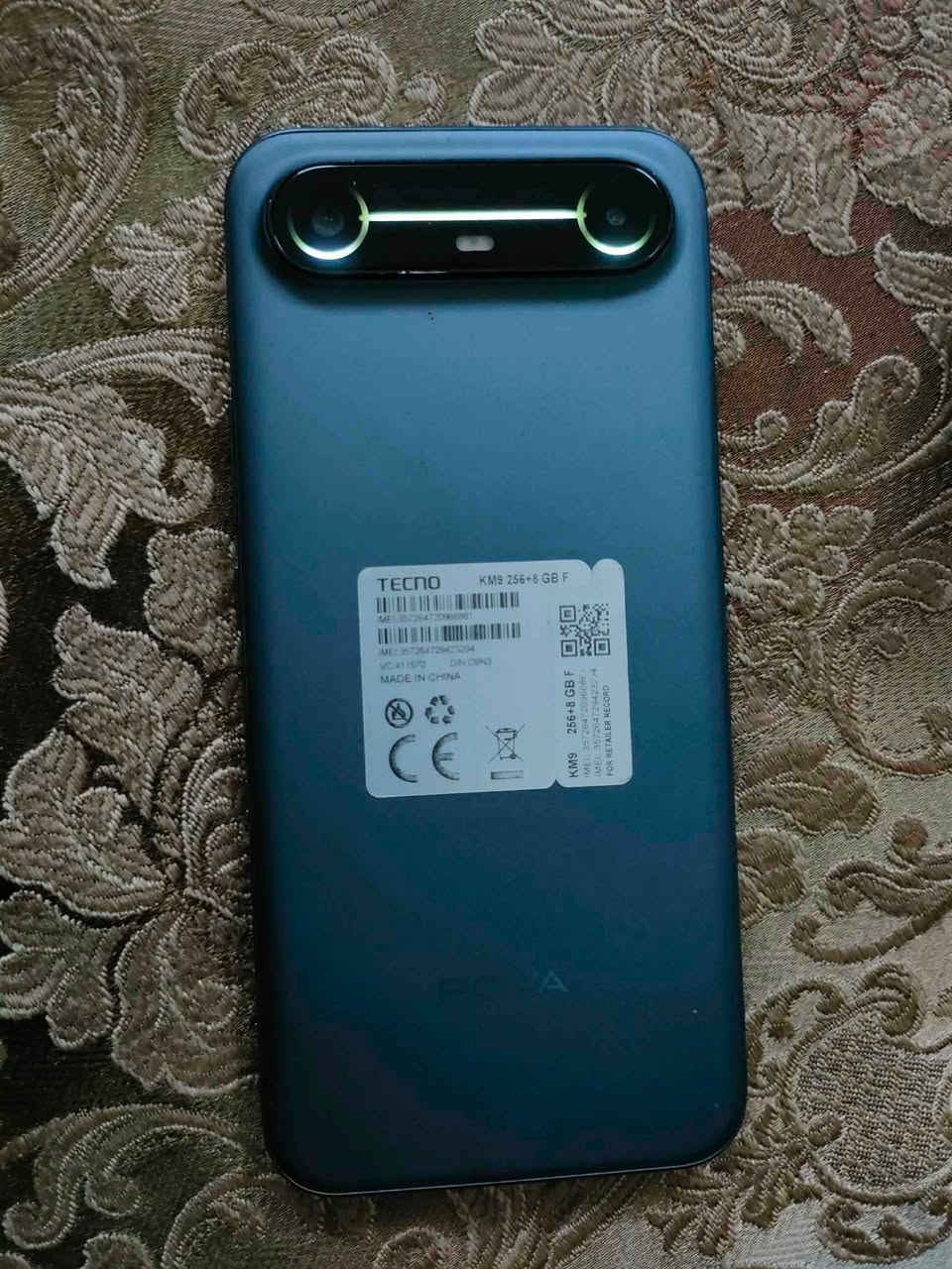السلام عليكم
تكنو بوافه سليم 5G 
رام 16 8+8
المساحه 256 المرغوبة 
الجهاز مامفتوح شرط 
صارلي شهر من اخذتو يشغل 90فريم بوبجي 
سلس حيل 
مع كامره 50ميكا بكسل مدعمه بل ذكاء اصطناعي 
الجهاز بي لد ضوئي في الكامره
بطاريه 5100ملي امبير 
انحف جهاز بل عالم  
300بي مجال للطيبين 
للاستفسار على الرقم ***********
