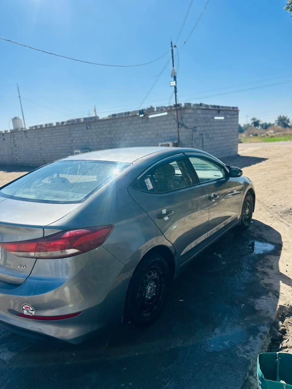 سلام عليكم النترا خليجي موديل 16 سياره جاهزه مكينه 2000دوش كير تبريد خير من الله مكان سياره شطره سعر)(110) ‏‪***********‬‏رقم راعيه باقي تفاصيل يمه
