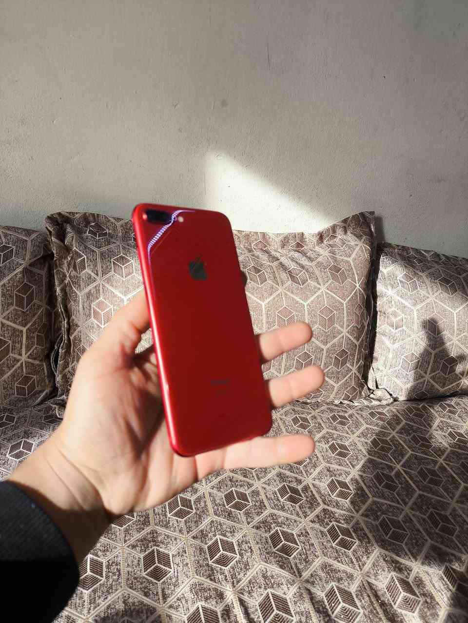 📱 ايفون 8 بلس – لون أحمر مميز ❤️

🔹 الذاكرة: 64GB
🔹 البطارية: 100% (مستبدل أصلي)
🔹 الجهاز شغال بالكامل وما بيه أي خلل

المواصفات:
✔️ بصمة شغالة
✔️ كاميرات فول وتصوير حلو
✔️ سماعات شغالة
✔️ سيم كرت شغال
✔️ هزازات شغالة
✔️ كلشي بالجهاز تمام ✅
ملاحظة:
🔸 مستبدل شاشة (ما مقروءة مستبدل)

💰 السعر: 110 ألف فقط
📍 الموقع: موصل – الأيسر
📞 خاص أو اتصال مباشر: ***********
