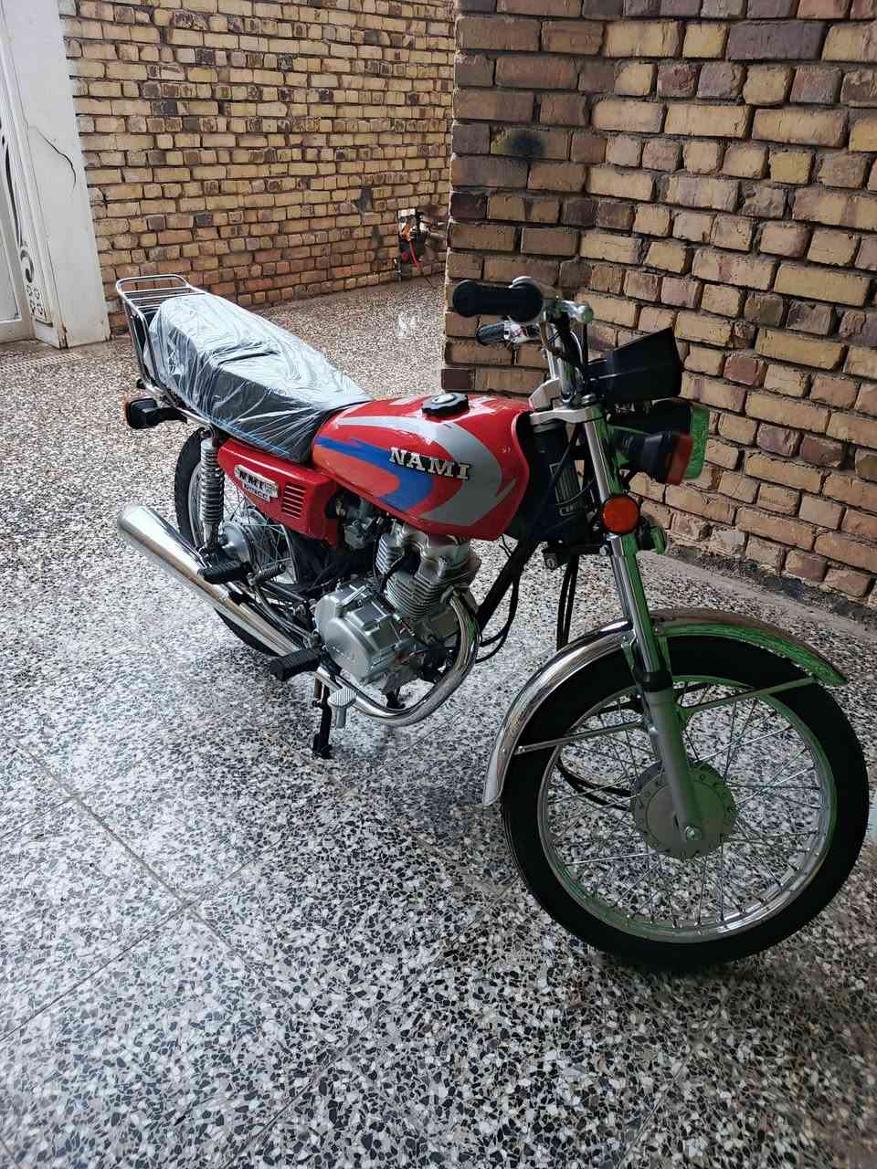 سلام عليكم دراجه نامه شلامجه موديل ٢٠٢٣ صاله خمس ايام طالعه من الوكيل سكنر السعر مليون و١٠٠ ***********
