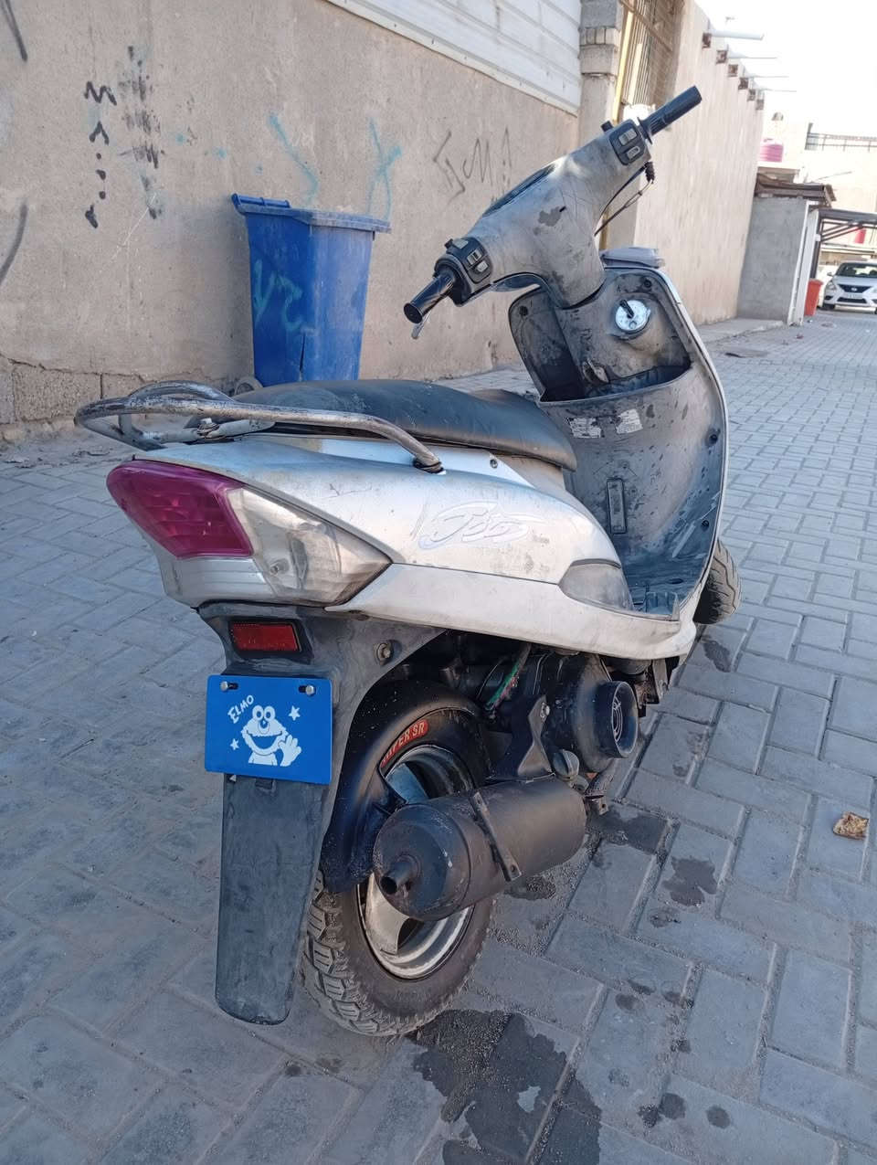 سلام وعليكم دراجه البيع ماكس قجمه سعر750وبيه مجال قليل حك الجيه دراجه خير من الله نضيفه وحلوه دك سلف وطلع مكاني النجيبيه قرب جسر خالد هاذ رقمي بي واتساب ***********انتصل وتدلل
