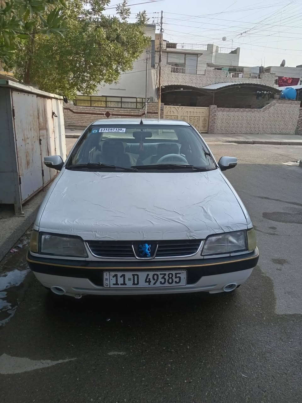 سلام عليكم بيجو روا مديل 2009 بسمي سياره كفاله عمامه كير محرك حداديه تخم تاير ابو الخط كله جديد كل نقص مابيه السعر 37 وبيه مجال بصيط المكان بغداد حي جهاد ***********
