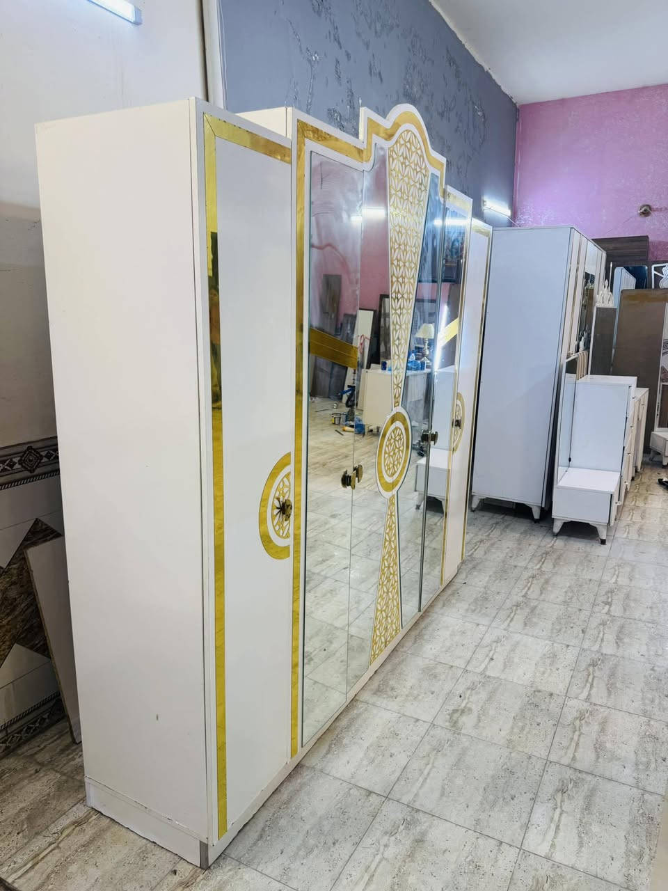 غرفه ترڪي🇹🇷 موديل حدث  مستخدم  
6قطع 
نضافه 80/💯
نضام ابواب 📌
السعر /550💵
مع شد ونقل 🚚 داخل بغداد مجانآ
 باقي المحافظات بسعر مناسب اي حجز واستفسار خذو صوره و دزو واتساب


**إذا كنت صاحب هذا الإعلان وتريد حذفه لأي سبب، رجاءا أرسل رسالة إلى الدعم الفني**