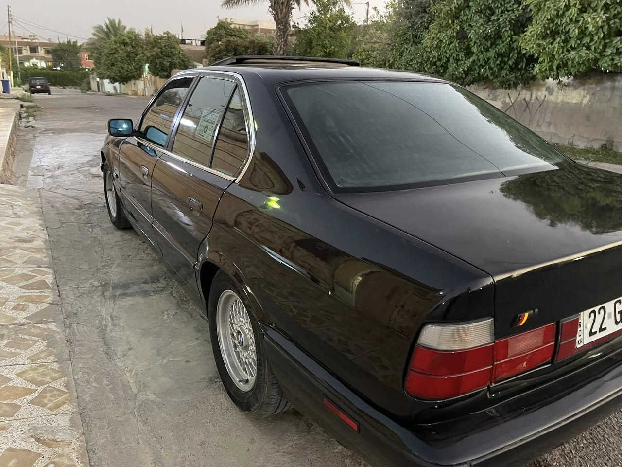 BMW  525
موديل 93

صبغ عام

تبريد تدفئة شغل

محرك كير شرط

محرك بومه 2000

رقم الماني اربيل  بطاقة بانزين

ملاحظه السيارة فقط يراد الها صدر

وبيها ضرر شي بسيط

السعر 65 وبيها مجال
***********
