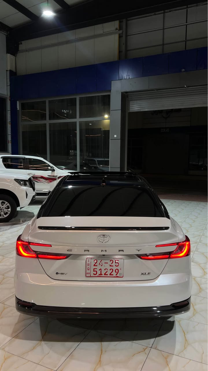 سعر بلاش 265$ ورقه مجال جدا بسيط🔥💣
تويوتا كامري ٢٠٢٥ مواصفات XLE هايبرد داخل كريمي✅
(بانوراما/كشنات + ستيرن تدفئة/رادار/بصمة/الخ…)👌🏻
حادث السيارة ٣ قطع صبغ بدون دواخل بدون ارباكات⚠️
مكفولة كفالة باقي السيارة على وضع الشركة ابيع شرط💯
سيارة رقم موقت تترقم محافظة شمالية حسب قناعه🙏
(كير/محرك/تبريد/كهربائيات/هايبرد) وضع الشركة ابيع🥇
مكان السيارة دهوك فقط للبيع ماشية 32 كيلومتر🌍
*********** دهوك, العراق
