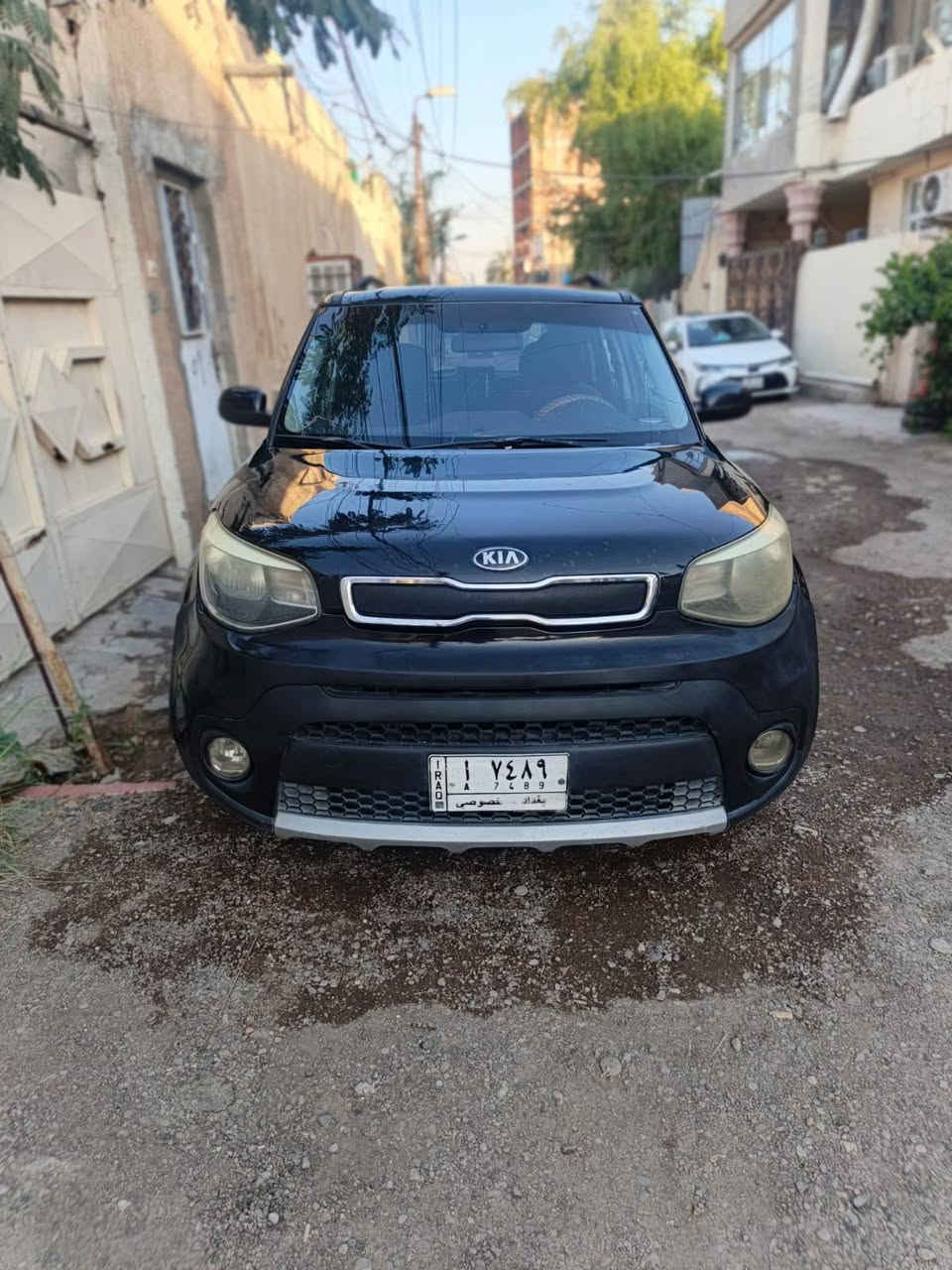 السلام عليكم كيا صول2014 وارد امريكي محرك 1600ليبل واحد مصبوغ حزام محرك وكير وتبريد ثلج بيهه طخات خفيفه ما متعوبه بسمي رقم بغداد *********** الكاظميه السعر88
