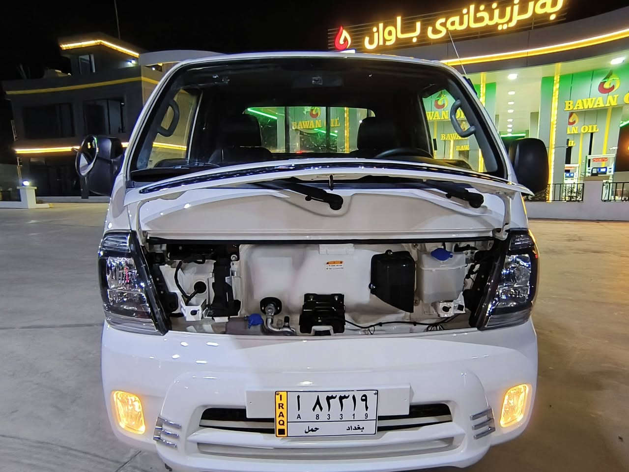 سەرەتا بەناوی خوا
کیا بیلاد 2020 تۆماتیک
ساق ساق
100 هەزار ڕۆیشتوە
3000سۆپەر مە کینە ڕەش
کوشن هیتەر 
کارەبای بەسراوە
تەبریدی بەسراوە 
بریکی بەسراوە
ئیستۆپی دووای بەسراوە
بودی سفری بیلادی 
6تایەی لۆک
دەبڵ سپێرە
قەترە غایزی نییە 
***********
***********
***********
