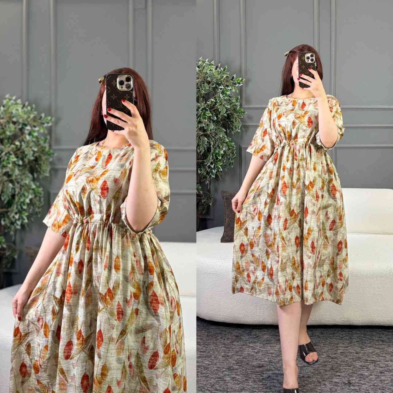 فستان نسائي 
الخامه للن زيتي الاصلي 
فري سايزمن وزن 50 الى 85 كيلو 
سعر خاص 
يوجد توصيل جميع المحافظات


**إذا كنت صاحب هذا الإعلان وتريد حذفه لأي سبب، رجاءا أرسل رسالة إلى الدعم الفني**