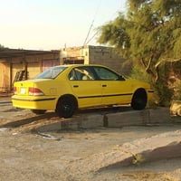 سمند • موديل ٢٠١٠ • تايرات جديده