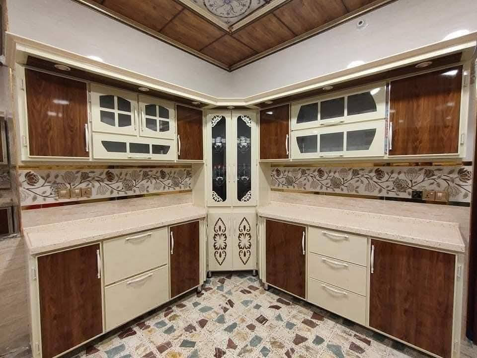 معمل الاصيل للالمنيوم مطابخ ابواب شبابيك محجرات ***********
