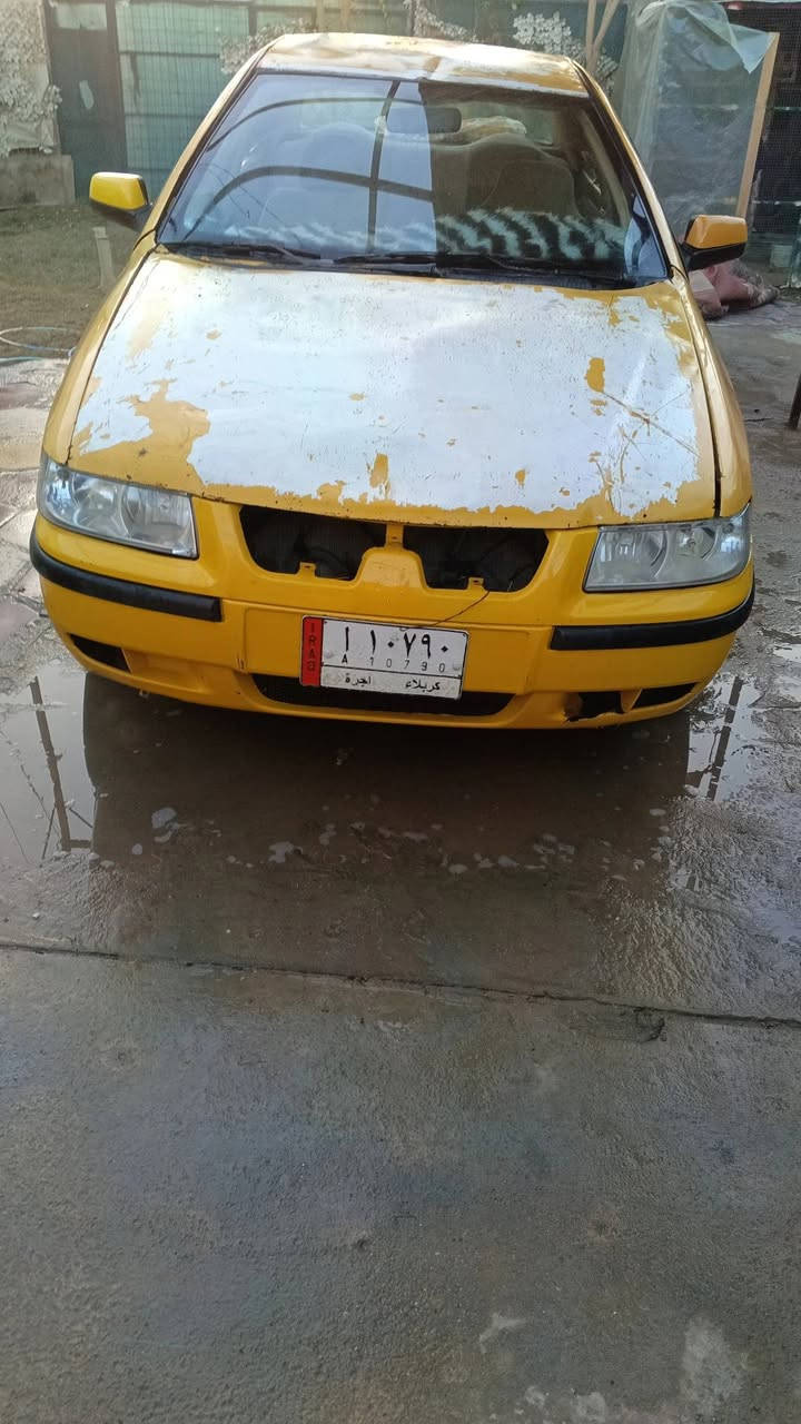 سلام عليكم  سمند موديل 12 بيه مكينه وكير كورله ياباني مكينه شرط بس لكير بوش عندي ساعه يجي ل D ساعه ميجي بس لبك شغال تجفيته 200  كهربايات شغاله سماعات 4 باتري جديد تاير جديد  راعيه موجود ب بلمسيب عسكري ماوصله كالولي نجيبلك رقمه شرط مايطلب عليه ربع  سعر 15  مكاني بابل شارع 100 /***********
