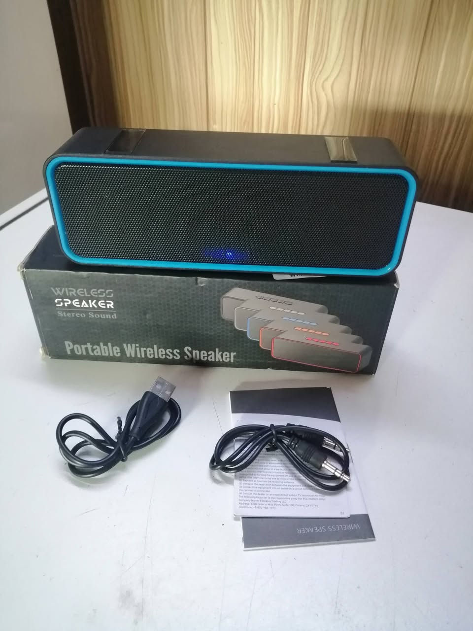 شلعة سبيكرات ٦ قطع ب٤٠ الف مع التوصيل


**إذا كنت صاحب هذا الإعلان وتريد حذفه لأي سبب، رجاءا أرسل رسالة إلى الدعم الفني**