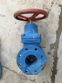 فالف بوابة • DN80/PN10 • مستعمل