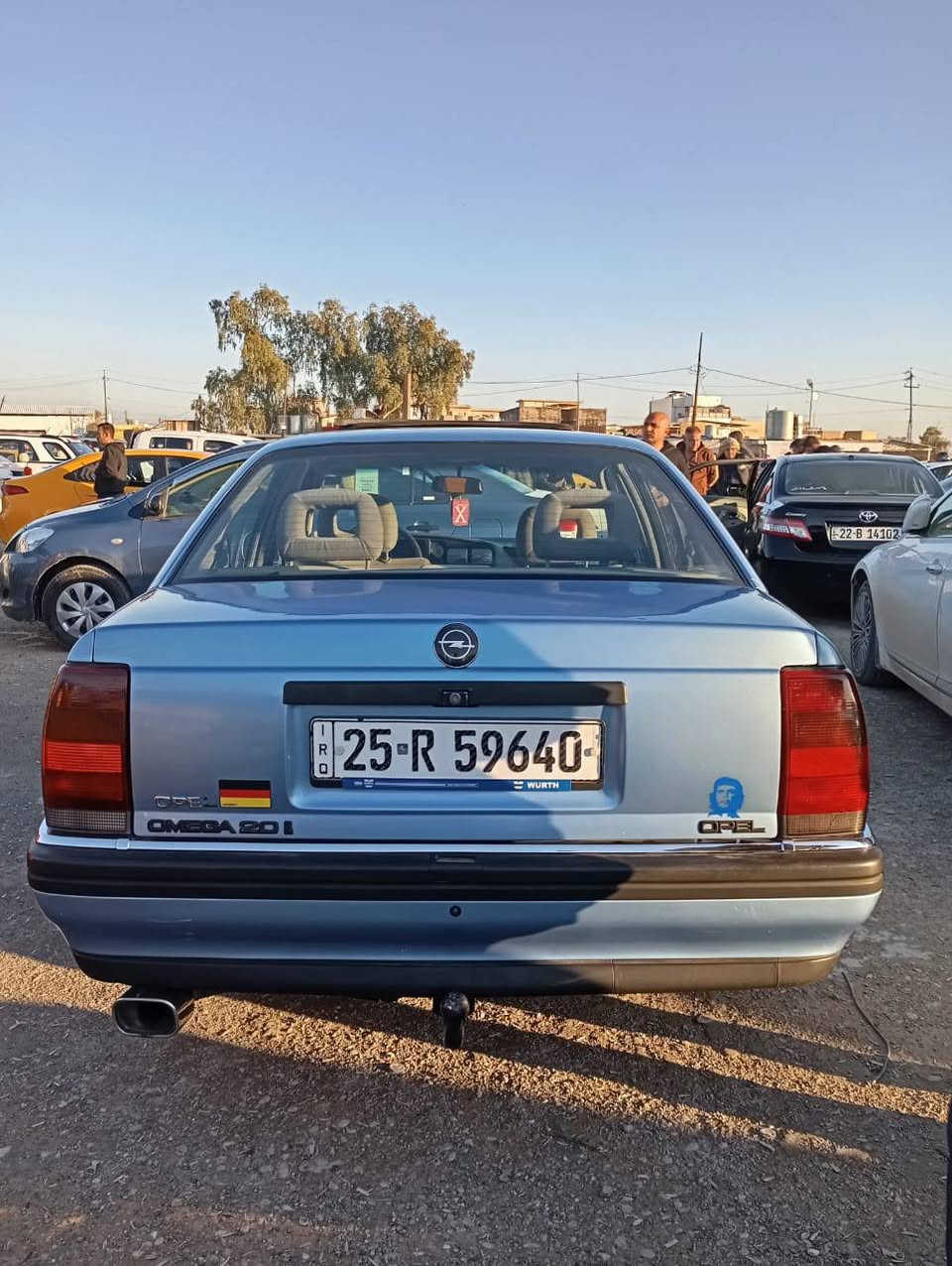 سلام عليكم اوميكا للبيع شرط كير ومحرك 20 بلاد كير اوتوماتيك موديل 1990اصل امحدث 93 تحديث كامل رقم كركوك مشروع وطني سنويه هزه رقم كله جديد بسمي شرط تحويل بطاقه بانزين بي غرفه دواخل كله بلادي وسياره معروفه بكركوك لون مميز اربع تايرات وبطاريه جديد وياله سيناتور تدفئه شغال كيج بانزين حماوه كيلومتر شغال شرط اكسل هم جديد بدون قطره خياس بدون ضربه وبدون معجون فقط صبغ لجماليه سلايت كهربائي شغال لايتات بجم بگلايتات كله شرط بلادي وترايك وين مايعجبك سستم سماعات مسجل شرط جامات امامي كهرباء عنوان كركوك شراي خابر رجأ مو شراي لاتعلق سعر 50وبي مجال بسيط رقم تلفون ***********
