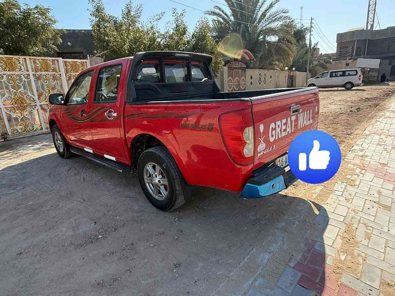 كريت ويل موديل 2020 رقم قادسيه دولي
مكفوله ما عدا بارد بسيط خلف التاير 
السعر 107 وبيه مجال

‭0783 750 9624‬
***********
