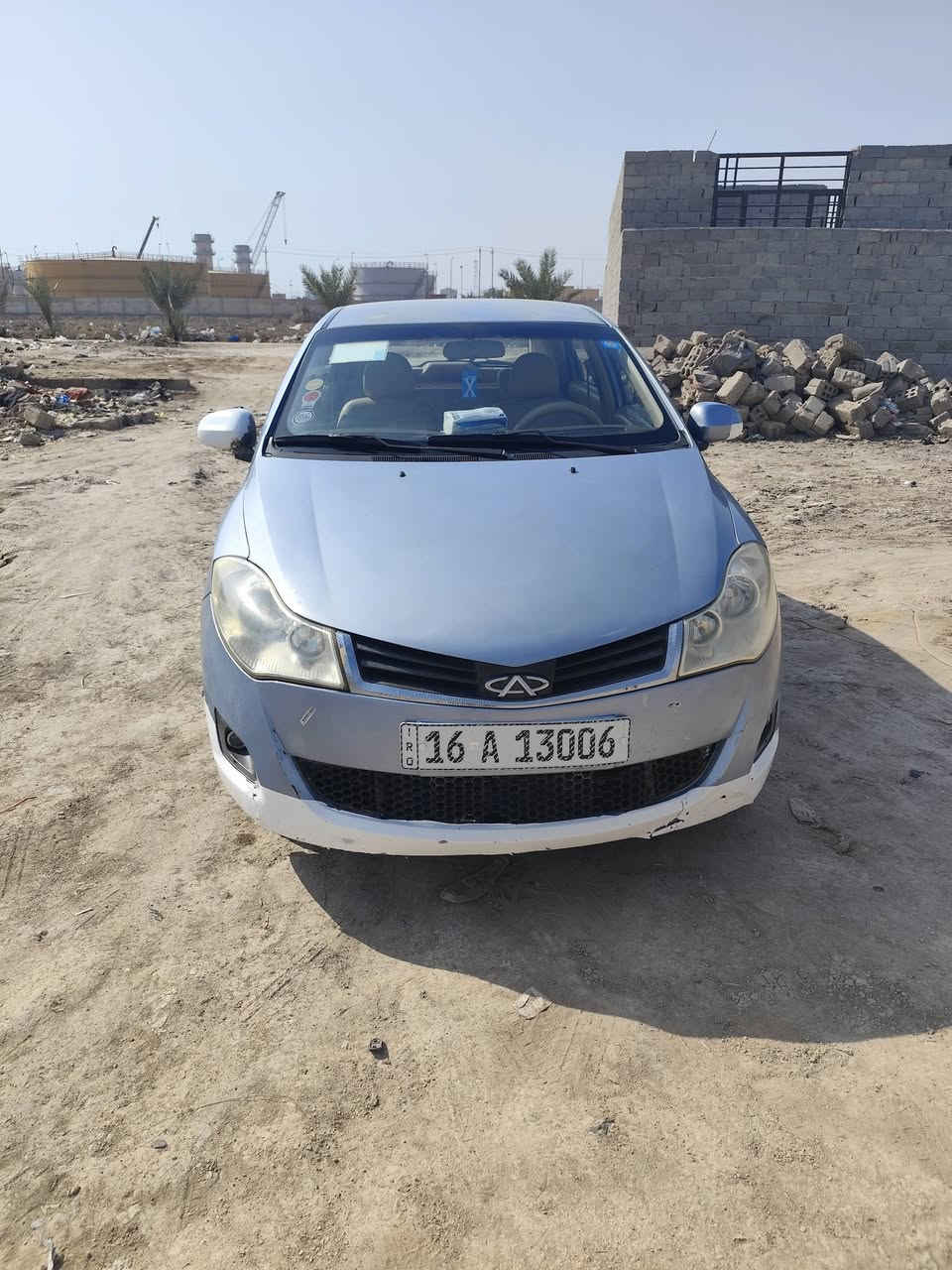 السلام عليكم سياره شيري فلاوين رقم ديوانيه باسمي تحويل ثاني يوم موديل 2013 بيه صبغ بالجنطه فقط قليل كلش سياره مكفوله كير مكينه ومن كلشي سياره جديده للبيع السعر 50$ وبيه مجال العنوان بابل ابي غرق قرب المعهد التقني للاستفسار ***********
