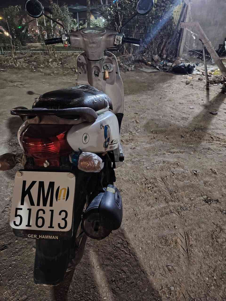 دراجه فله للبيع نوزل مو كابريته الدراجة كفاله عامة ختم واحد شاصي ومكينة وكفرات الدراجة احله من الصوره  العنوان دوانية بلمركز تجي وشوف بعينك وجيب مصلح وياك افحص عجبتك اخذه ماعجبتك الله يعوضك بغيرهة بمليون وبيهة مجال قليل الرقم *********** 👍✨
