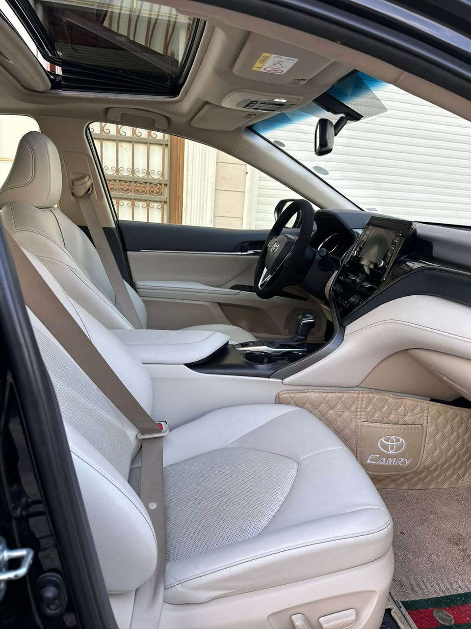 Camry GLE 2023
فول فول مواصفات سفری شەریکەی ساز
٤٨ هەزار کم حەقیقی ڕۆشتووە
دەعامی بۆ دەعامی بەشەرت بێ بۆیاخە 
سەیارەکە زۆر جوان و تازەیە
هەموو شتێکی بەشەرت
بەصمە  سڵایت کوشن جلد دوو کوشن کارەبایی
شەغال و شوێن شەحنی موبایل پەردە حاسەی پێش و دوا شەشە و کامێرا ئاوێنە ئۆتۆ لایت لید و زینۆن 
زۆر مواصفاتی تر
لە سلێمانیم *********** السليمانية, العراق
