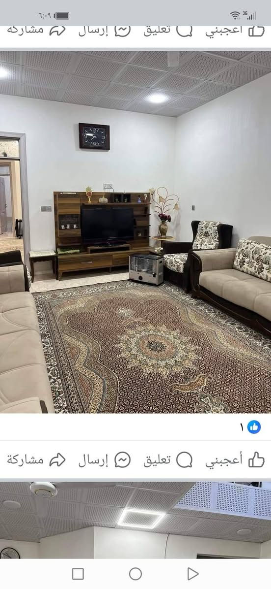 دار للبيع العنوان خانقين أمام عباس قرب 
كلية بلاد الرافدين المساحة ١٩٦متر بناء 
حديث طابقين استقبال وصالة ومطبخ
 حار وبارد وغرفتين نوم 
 طابق الثاني غرفتين نوم وصحيات 
بناء طابق الثاني طابوق صنف العقار زراعي 
للاستفسار مراجعة مكتب رابەر شارع المزرعة 
قرب جامع هداية ***********
