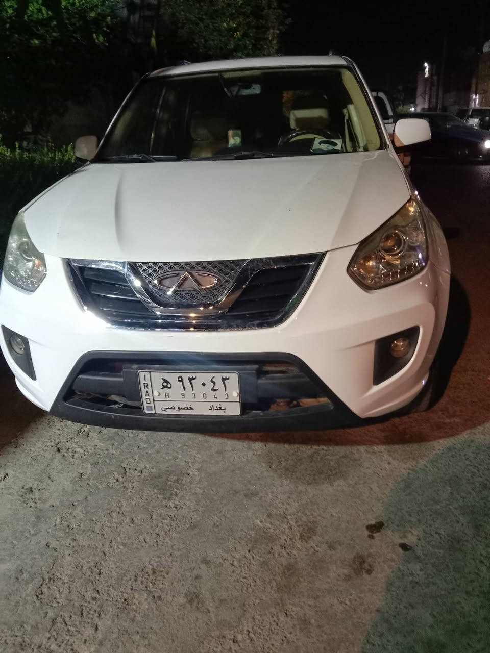 سياره شيري نوع تيكو ابيض اللون موديل 2013 سنوية باسمي  بغداد بحاله جيده حدادية جديده تخم تاير جديد السعر 50 وبيه مجال بسيط كلش عنواني الزعفرانية رقم الهاتف ***********
@إشارة
