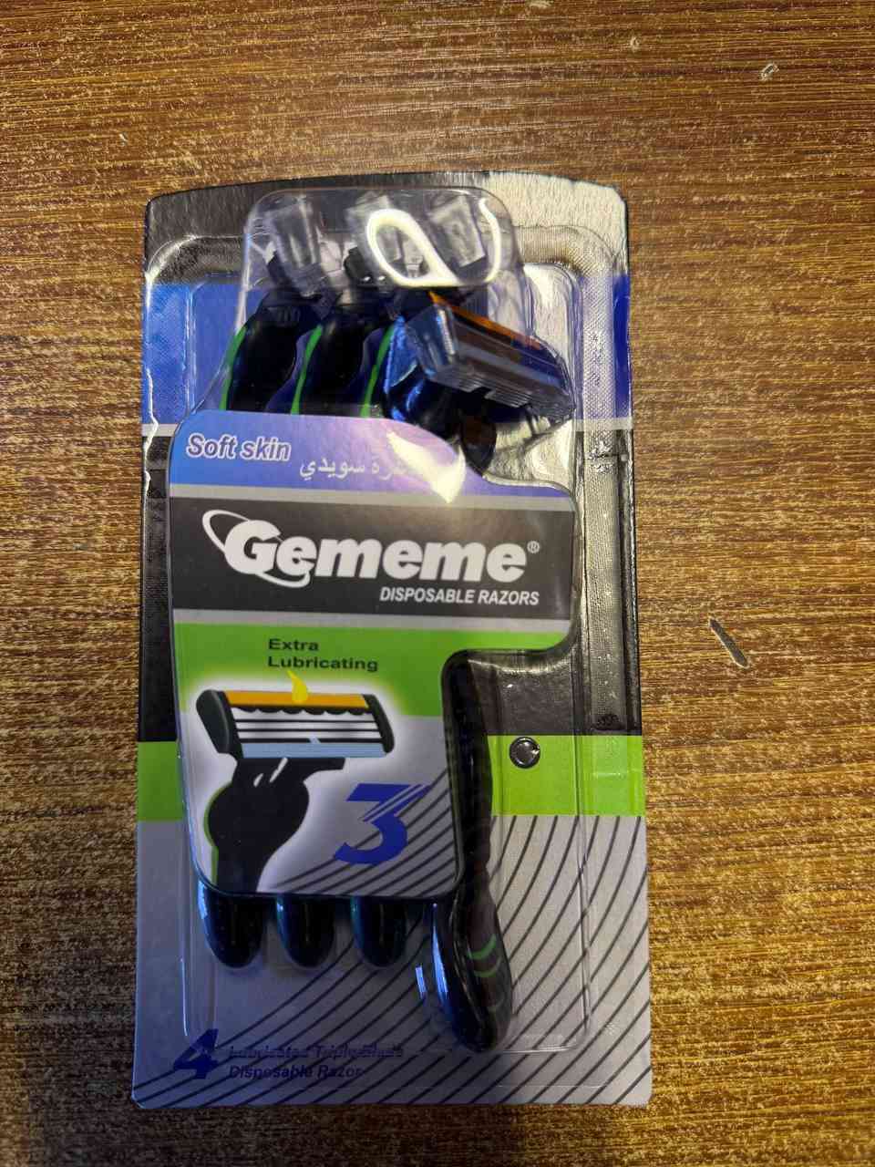 ماكنه حلاقه اصلي 
الكرت ٤ ماكنه 
سعر الدرزن ١٠ الف
رابط 🔗 التلي 

https://t.me/+nXFmdk1b9g81MGNi


**إذا كنت صاحب هذا الإعلان وتريد حذفه لأي سبب، رجاءا أرسل رسالة إلى الدعم الفني**