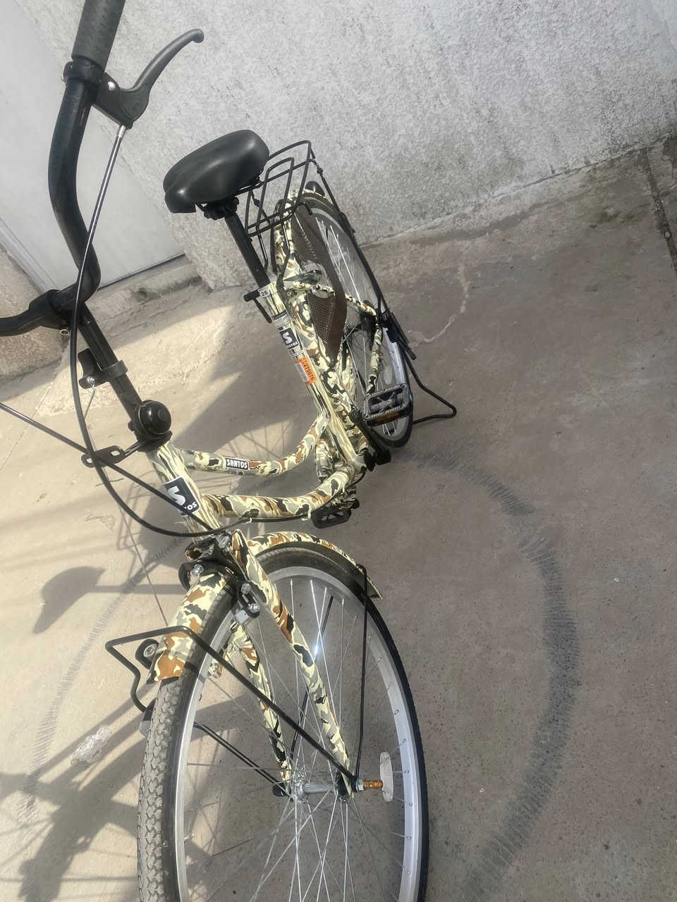 السلام عليكم 
باسكل سانتوس👍🏾
موديل 25👍🏾
ياباني درجة اولة👍🏾
باسكل امختم من كل مكان ختمة 9ارقام 👍🏾
السعر 175👍🏾
مكاني بغداد البياع تقاطع درويش 👍🏾
متواجد خاص 👍🏾


**إذا كنت صاحب هذا الإعلان وتريد حذفه لأي سبب، رجاءا أرسل رسالة إلى الدعم الفني**