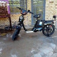 دراجة كهربائية • نقص بطارية • كربلاء