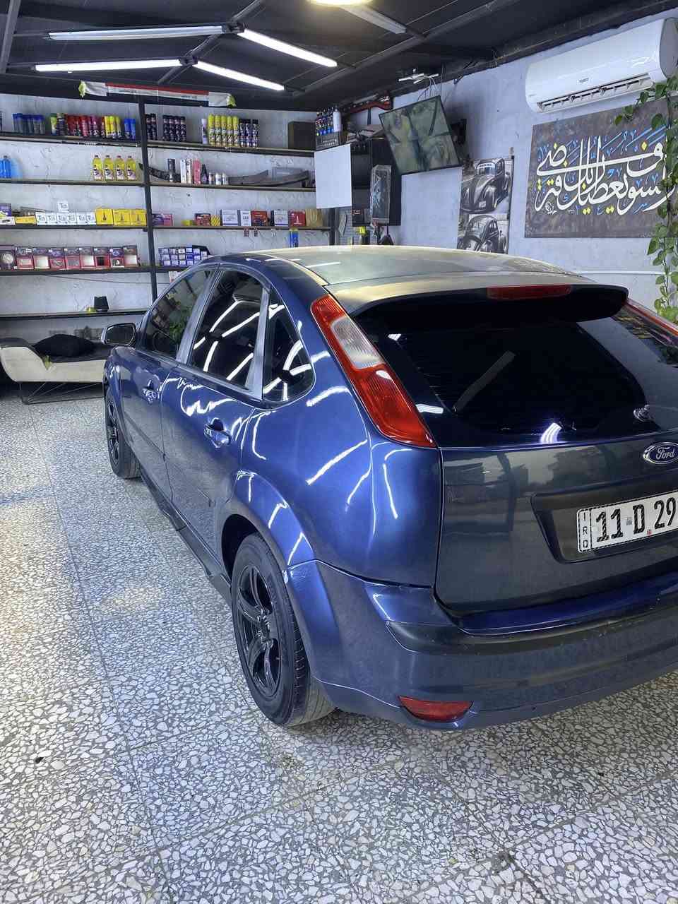 السلام عليكم فورد فوكس
للبيع موديل 2006 خليجي 
محرك الفين 
بدون ايرباك 
السعر 45 وبيه مجال 
العنوان بغداد الدوره 
***********
