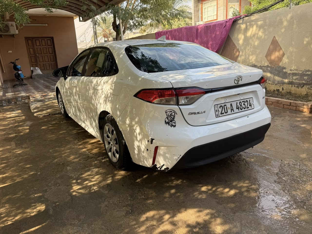 كورلا 2023 Le بيع فقط
حادث جامرلغ خلفي وقبق جنطه بدون ارباك العنوان ديالى بعقوبه السعر 138 وبي مجال قليل ***********
