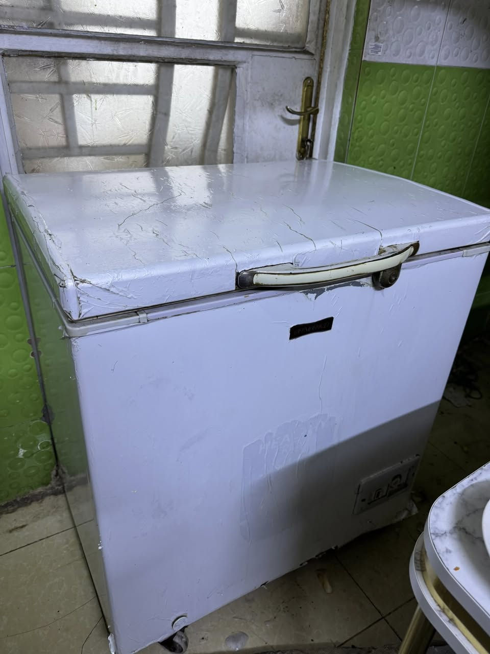 مجمده كونكور الاصليه 11 قدم للبيع
مداخله تصليح ابد 
مكاني الحرية


**إذا كنت صاحب هذا الإعلان وتريد حذفه لأي سبب، رجاءا أرسل رسالة إلى الدعم الفني**