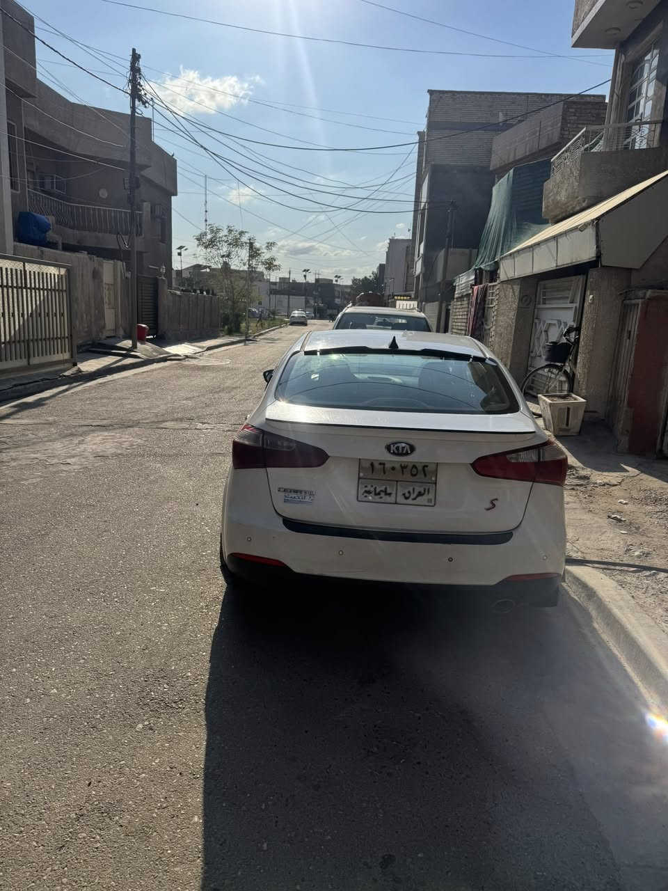 السلام عليكم سيراتو خليجي السعر 110 
قفل قفل قفل 102 ماكو هيج سعر بالسوك 

سيراتو خليجي 

موديل 2014 

نص فول اشاير مري تحكم ستيرن باقي المواصفات المعروفه 

صاحب السنويه عربي من اقرابي تحويل شوكت ميعجبك 

مكان السياره بغداد الغزاليه 

المحرك مفتوح قبغ ولفات بدون تنقيص بدون تبخير اني ابيعلك محرك غير مكفول لان المحرك مفتوح حتى ما اتخاجل وياك 

***********

***********
