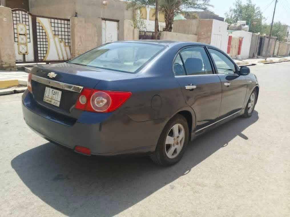 شوفرليت أمريكي موديل 2007 نوع (EPica) محرك 2400 ابو الچف السعر 60 و بيها مجال
*********** متواجد فيس واتساب 
ناصرية مركز
