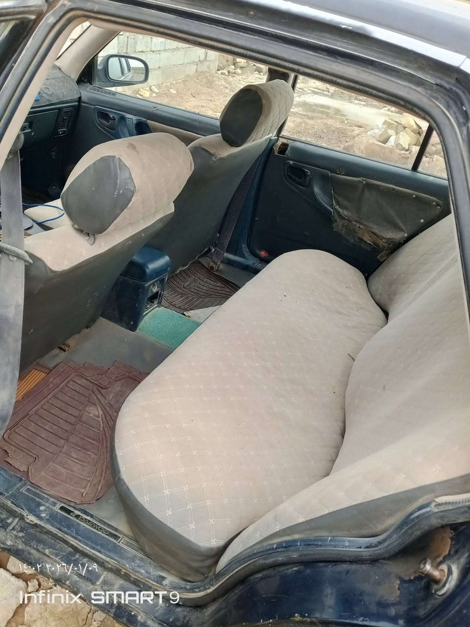 السلام عليكم
اخوان برنس للبيع موديل 94 رقم نجف نگليزي جديد السنويه جديده بأسمي 
مداور ثاني يوم 
گير ومحرك وسط 
السعر 22ورقه 
المكان الديوانية الحمزه الشرقي 
للاستفسار اكثر الاتصال ع رقم ***********
