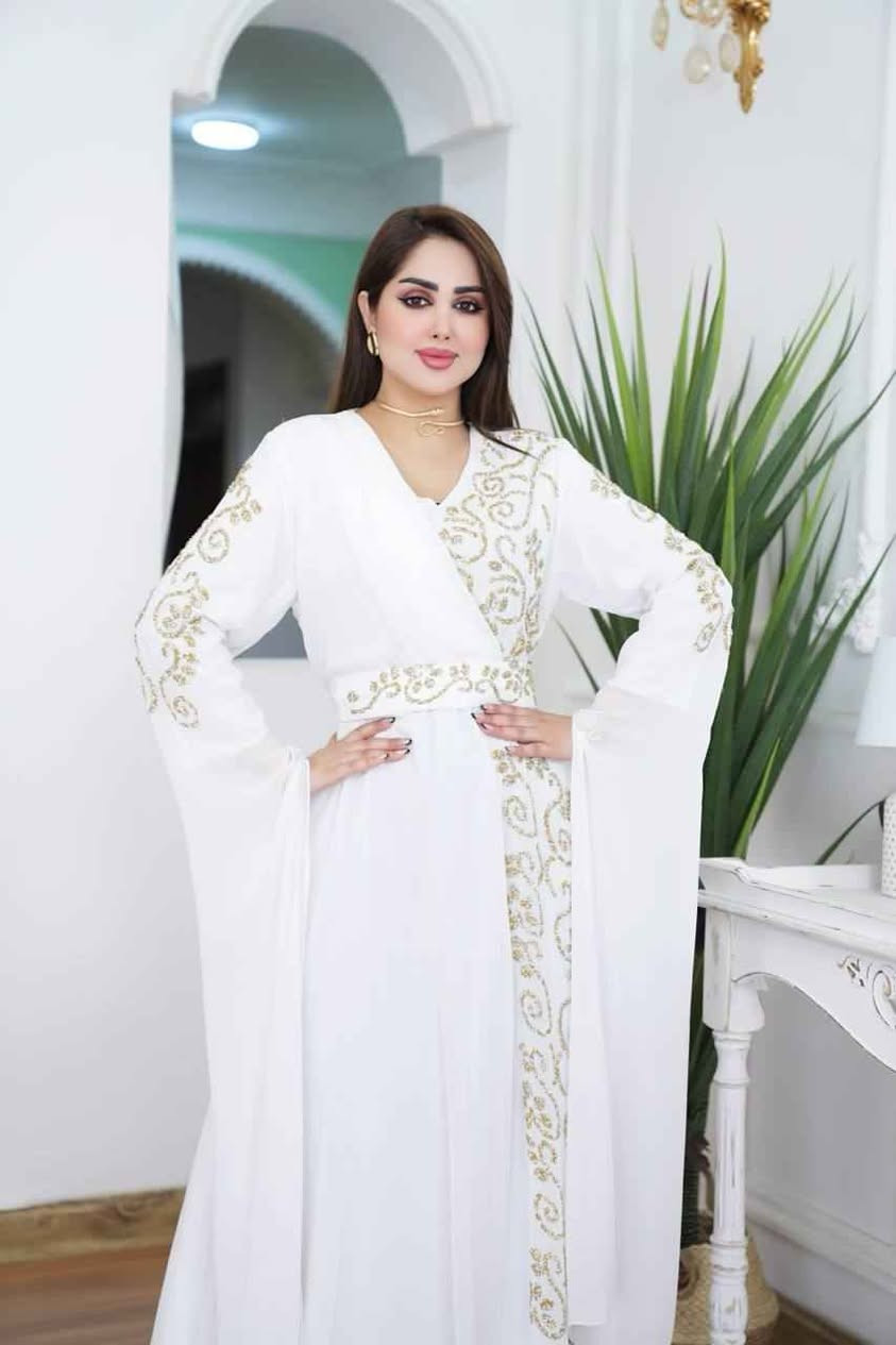 👇بسم الله توكلنا على الله  👇

👌👌ومازال لدينا إبداع لم يصل إليه أحد 👇

#أحدث صيحات الموضة العالمية

قفاطين موديل تركي ❤️
 

✨الأقماش شيفون مبطن بفيزون💯
🪄الشغل ستراس حراري الأصلي👍
🎗️مڪون من 2️⃣ قطع  
⤶قفطان
⤶حـزام

#زغرفة

🎗️التلبيس :- من وزن 60 الى وزن 100
🎨🎨 الألوان :-الصورة
←زيتوني
←أبيض
←أسـود
←نيلي 
←سمائي بغداد, العراق


**إذا كنت صاحب هذا الإعلان وتريد حذفه لأي سبب، رجاءا أرسل رسالة إلى الدعم الفني**