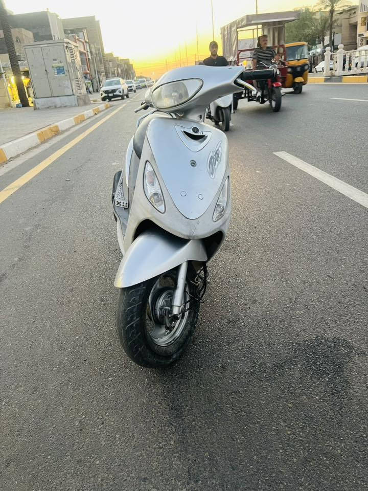 ماكس منغولي للبيع
دراجه صارلها شهر نازله رمبه كفاله كفر ومكينه مكينه خرسه سعر 600 وبيها مجال حك جيه مكاني مدينه الصدر رقمي ***********
